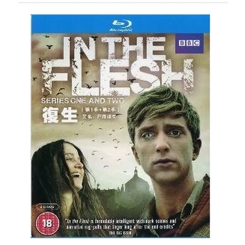 

BD Blu-ray British Drama Resurrection In the Flesh Seasons 1–2 2-Disc Box Set with Chinese Subtitles