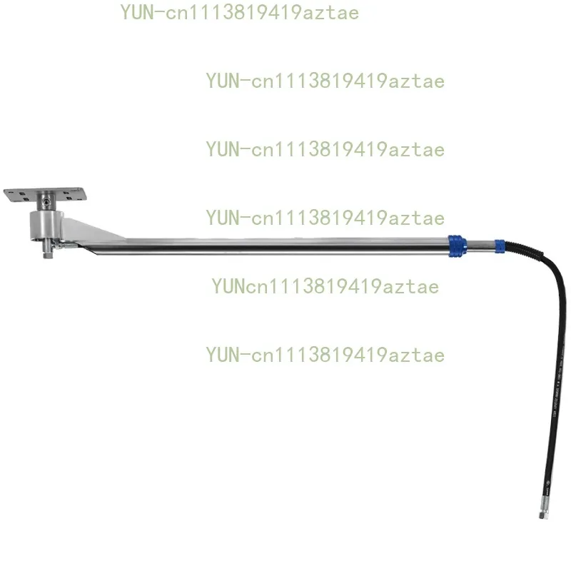 High Pressure Car Wash Arm Wall Straight Ceiling Boom 360 Degrees Scalable Single Cantilever