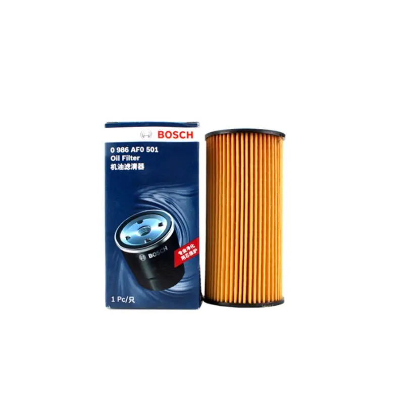 BOSCH AF0501 Oil Filter Fits Volkswagen Lamando Passat GOLF VII Beetle Audi A3 A4L Q5 SKODA SUPERB 06L115562A 06L115562