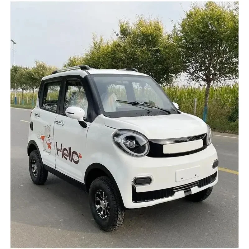 Cheap EV 5 4 Wheels 5 Seats 72v 1500w Adjustable Speed Long Range New Energy Car Adults