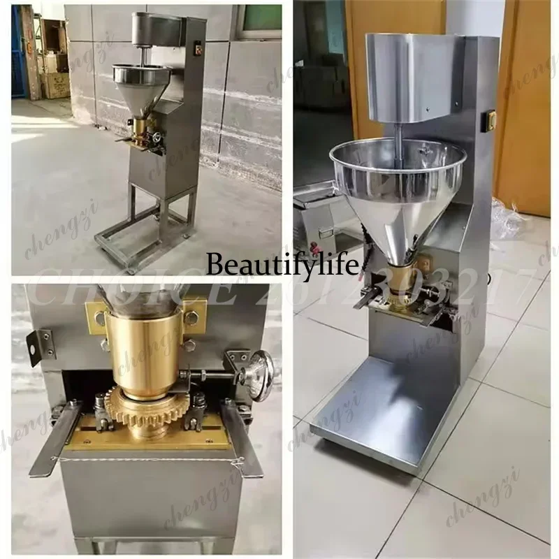

SS81 Commercial Full-Automatic Meat Ball Making Machine Professional Fish Beef Chicken Meatball Maker for Factory Use