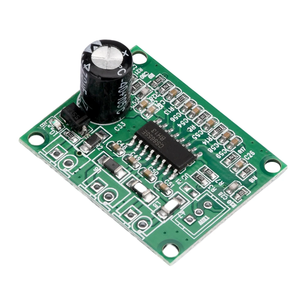 CS8655E 15W+15W Audio Amplifier Module MP3 Decoder Board Stereo Sound Amplifier Decoding Module DC7V-16V For DIY