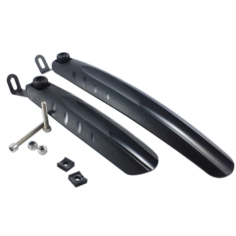 

1Set Folding bike Bicycle Mudguard FOR 18-20 Inch Mud Guard Saver with Release Design PP part