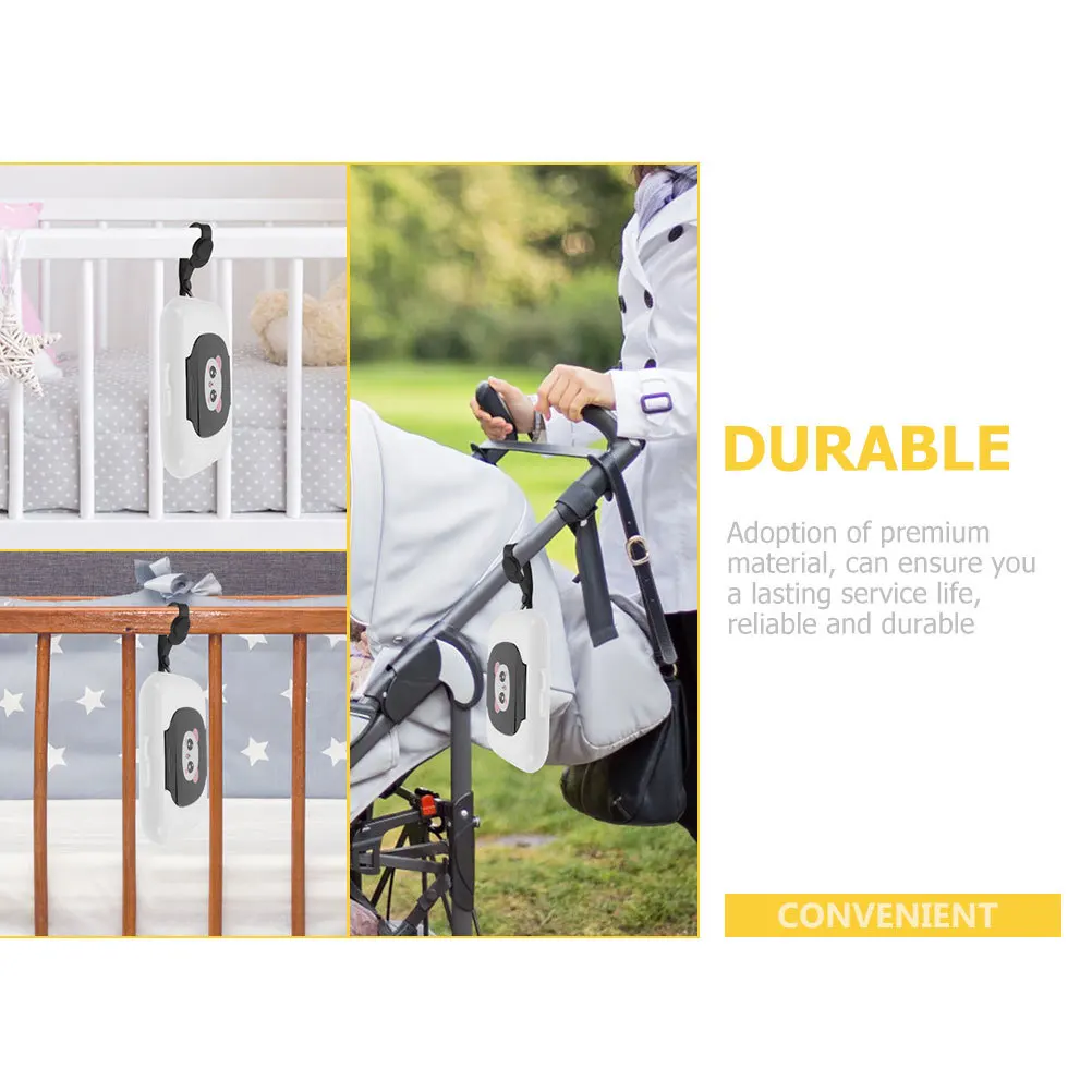 2 Stuks Babydoekjes Doos Draagbare Duurzame Compacte Opbergdoos Veeg Houder Hervulbare Outdoor Reizen Tissue Dispenser Lichtgewicht