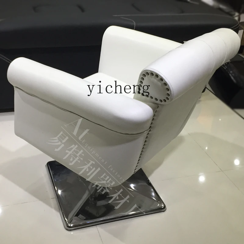 XL Barber Chair Hair Salon Chair Hair Beauty Chair Lifting Rotating Perm and Dyeing