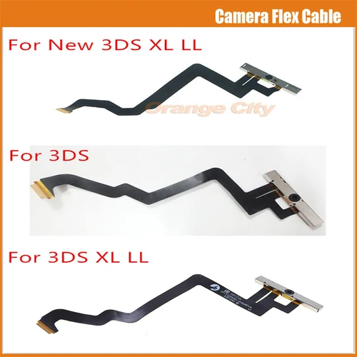 Imagen 2 del producto Cable de módulo de lente de cámara Original para Nintendo nuevo 3DS XL LL para 2DS para 3DS para 3DS XL LL Cable de módulo frontal interno, 1 ud.