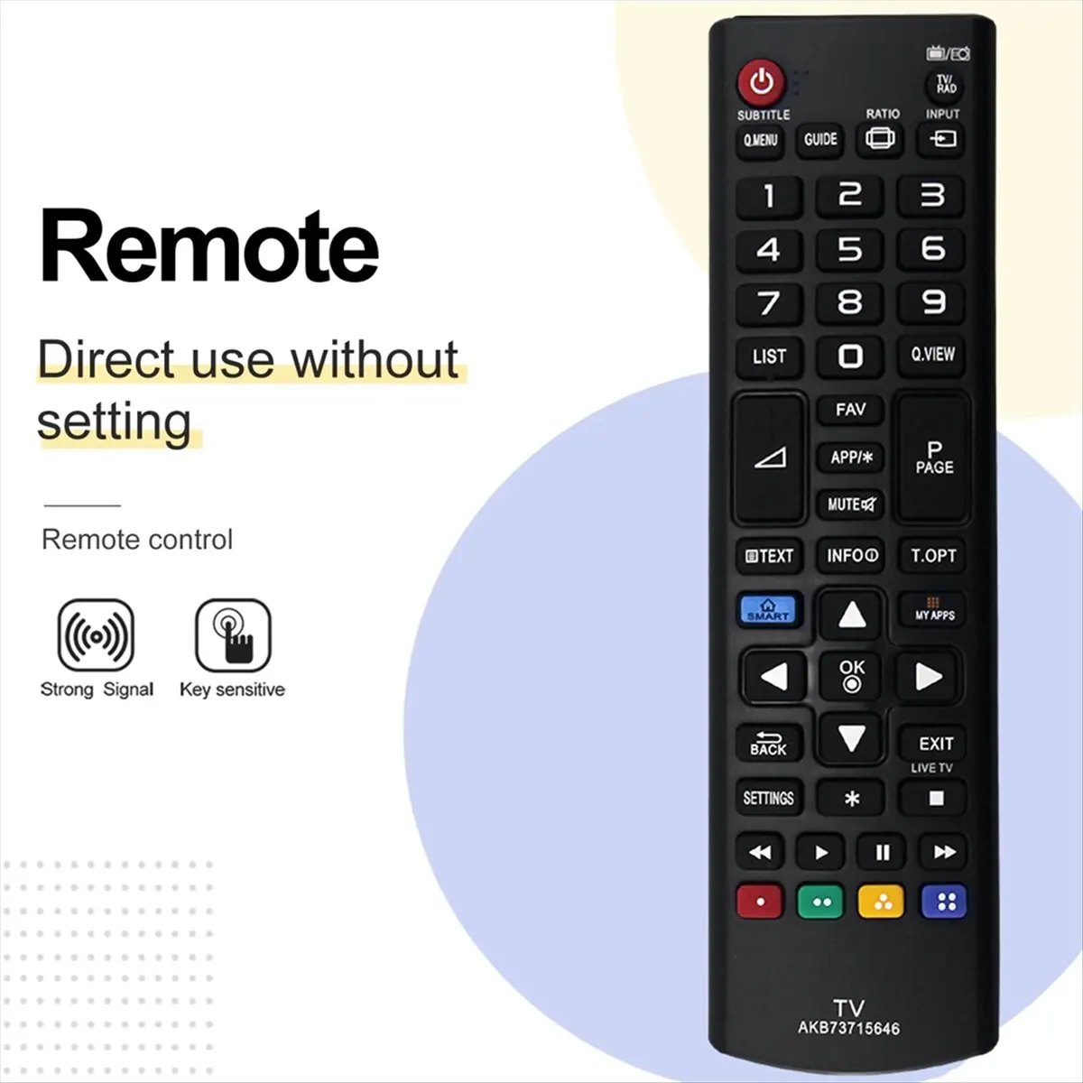 Replace AKB73715646…