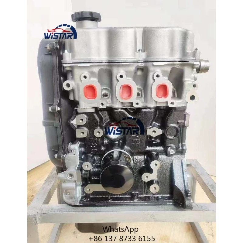 Motor de Bloque Largo F8C de Gasolina 2026, 0.8L, 3 Cilindros en Línea, DOHC, Doble Árbol de Levas en Cabeza con 6 Válvulas para DAEWOO TICO SPARK