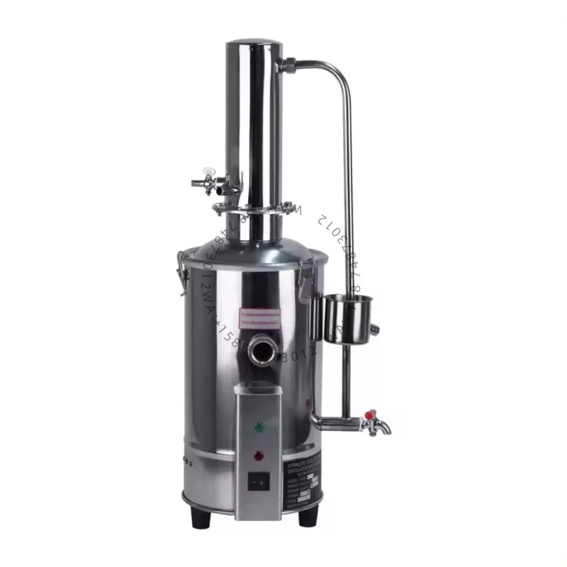 10L/H  Stainless Steel Automatic Cut Off Electric Heating Water Distiller