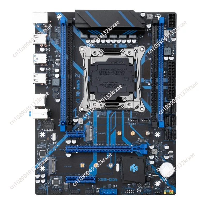 X99 QD4 motherboard huananzhi kit x99 xeon e5 2630 v4 cpu lga 2011-3 ddr4 motherboards combo computador for pc gaming