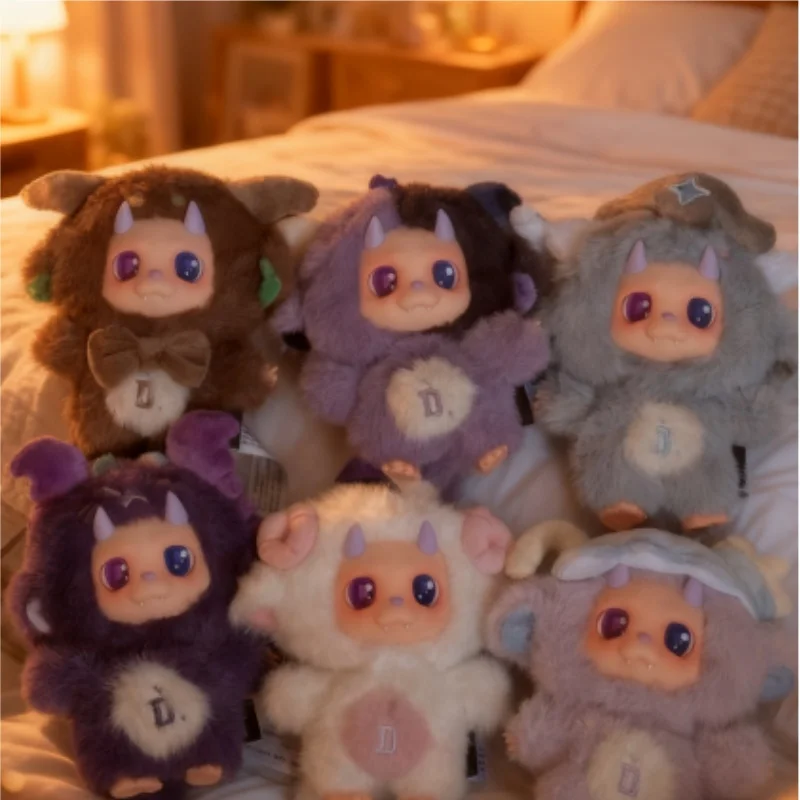 

Оригинальная коллекционная серия D «Двенадцать созвездий»: Загадочная коробка-сюрприз, модная изысканная коллекционная кукла-подвеска, подарок на день рождения