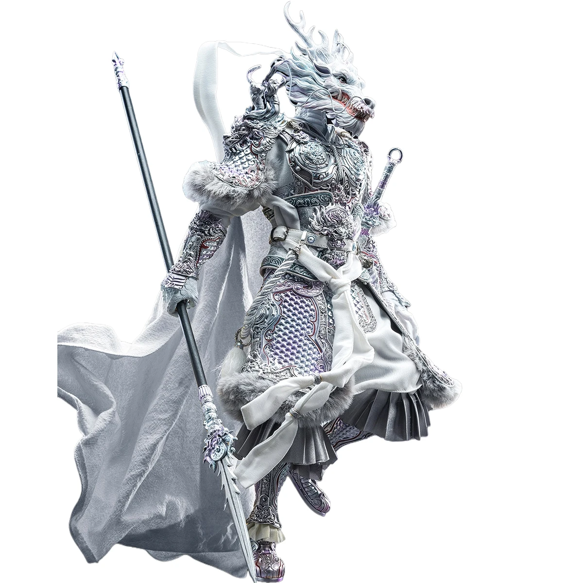 HIPLAY 303TOYS The Twelve Zodiac: Dragon King Actionfigur im Maßstab 1:6
