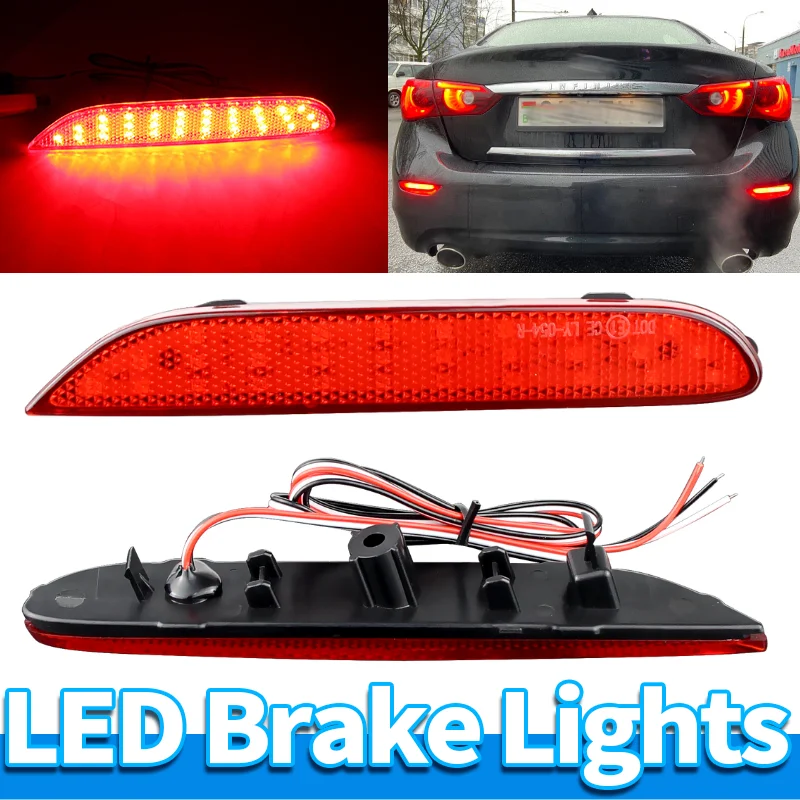 

Лампа заднего бампера для Nissan Leaf Hatchback Pathfinder Rogue Sport Utility 4-дверный Altima Sedan 4-дверный 2011-2017 26565JJ90A