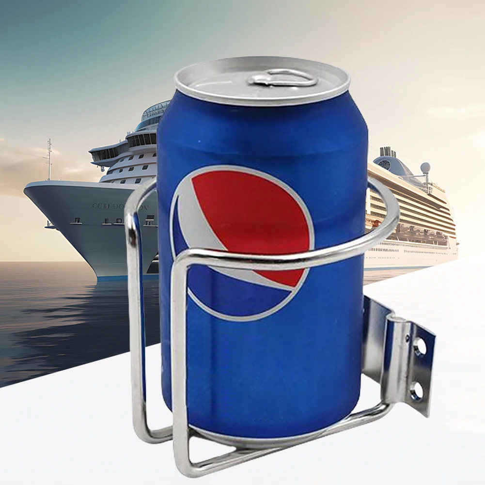 Getränkeflaschen, Dosen, Tassenhalter, Bootsring, Getränkehalter, Metallring, Getränkehalter für Marine, Yacht, LKW, Wohnmobil, Auto, Auto