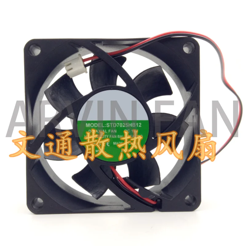 MODEL: STD7025HB12 DC Cooling Fan STD7025HB24