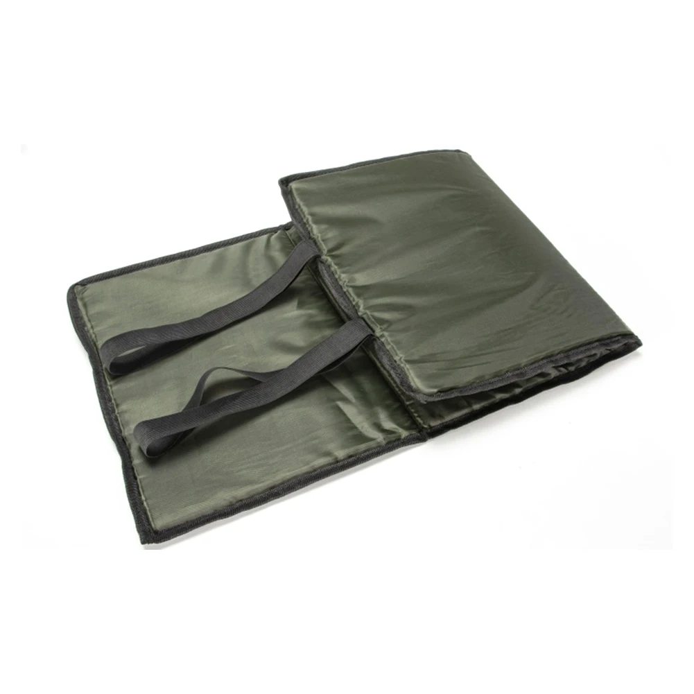 

Outdoor Seat Cushion Mat Equipment Foldable Landing Mat Lure Box Tackle Tools Polyester + Pearl Cotton + ABS 1set