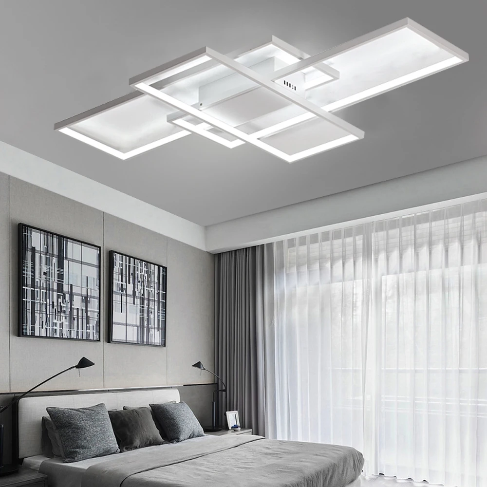 

White 110-260V 80W Frame 90x50 Hall Light With White Light And Wide Voltage For a Kitchen Living Room Bedroom Bar Aisle Etc