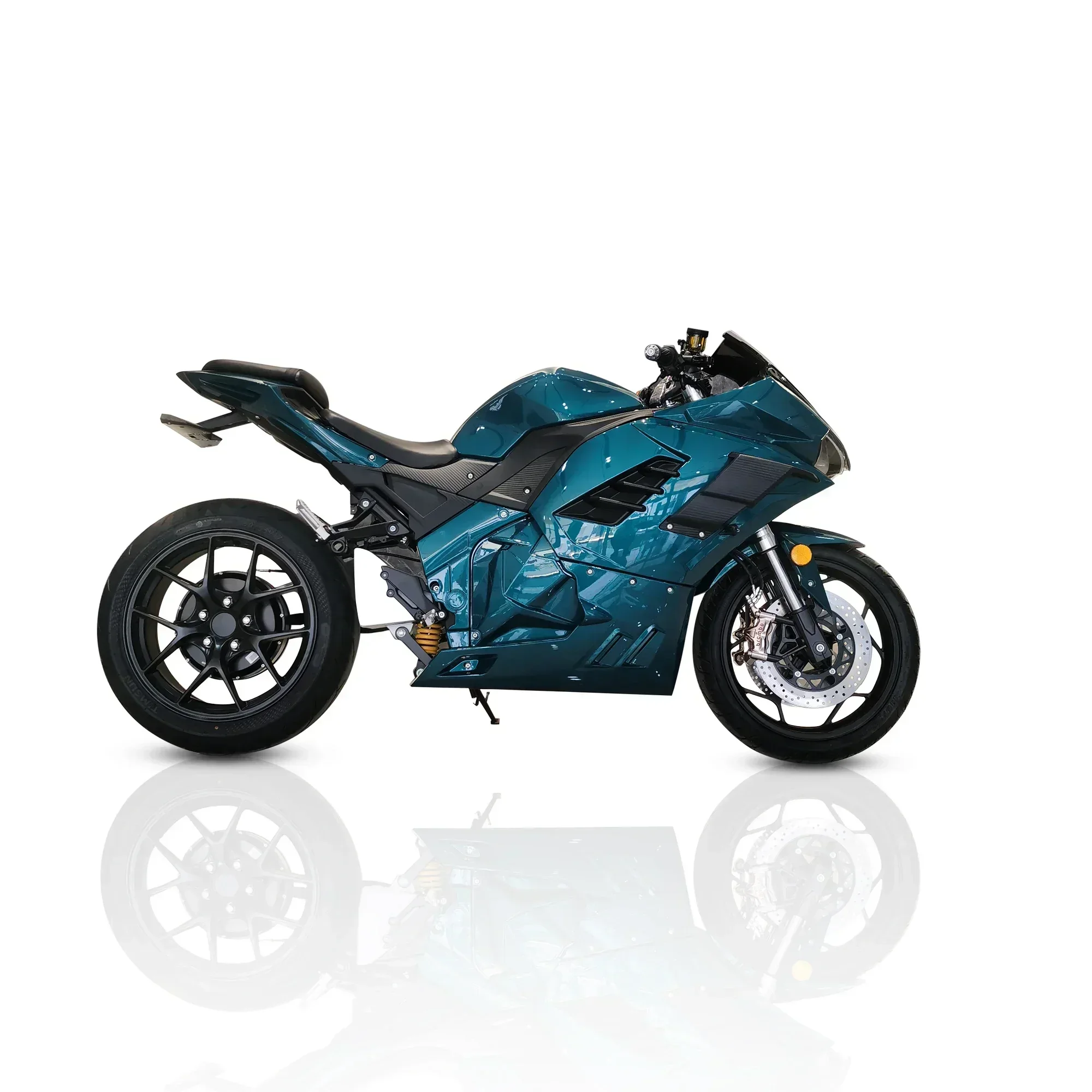 2024 latest modelNew Model Fast Speed  160km/h  8000w Mid-Chain Motor Electric Motorcycles