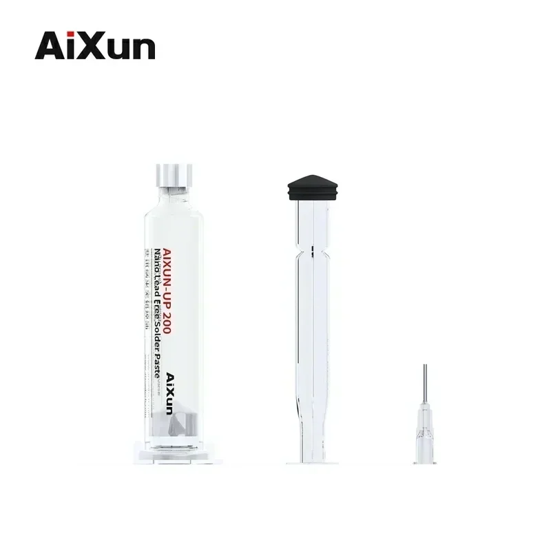 AIXUN UP200 lead-free nano solder oil solder paste solder for BGA SMD CPU ball planting ball maintenance aids tools sets