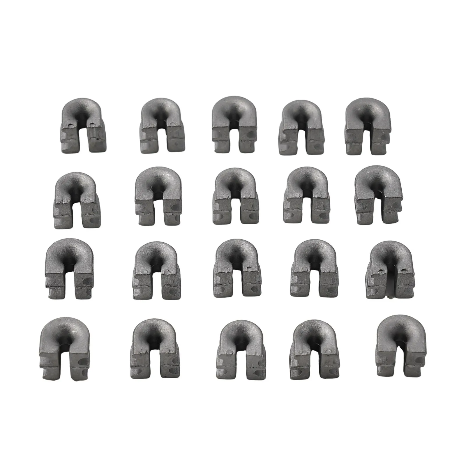 20 Aluminum Eyelet Sleeves Compatible with Trimmer Head Versions 25-2 30-2 40-2 40-4 and OEM Reference 4002 713 8301