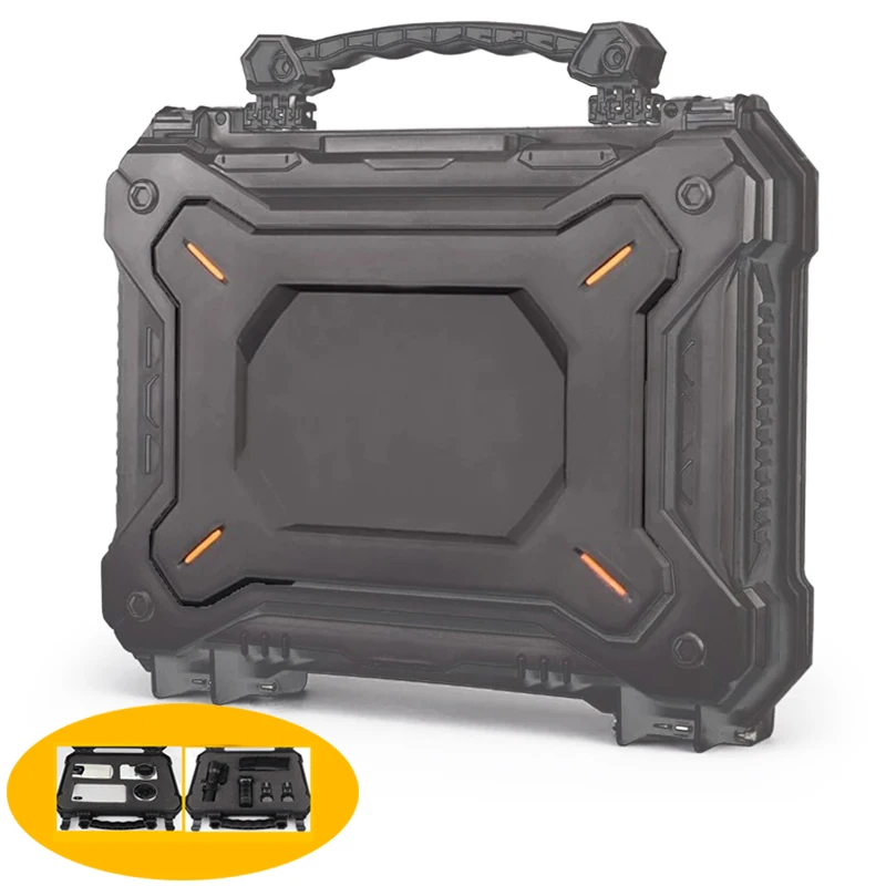 Waterproof Tactical Pistol Safety Carry Case Military Airsoft Shooting Gun Accessories Camera Case Hard Shell Tool Storage Box