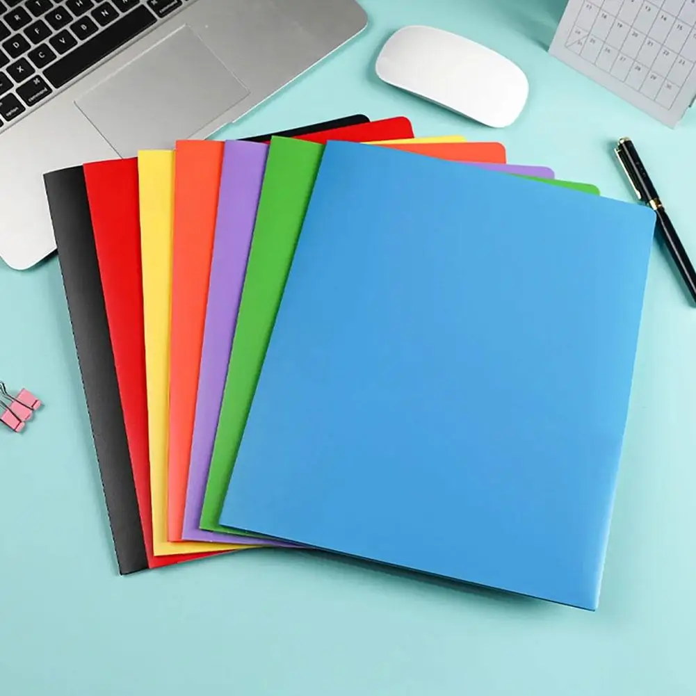 A4 File Folder Business Document Holder Plastic Large Capacity Document Organizer Document Organization Holder Office