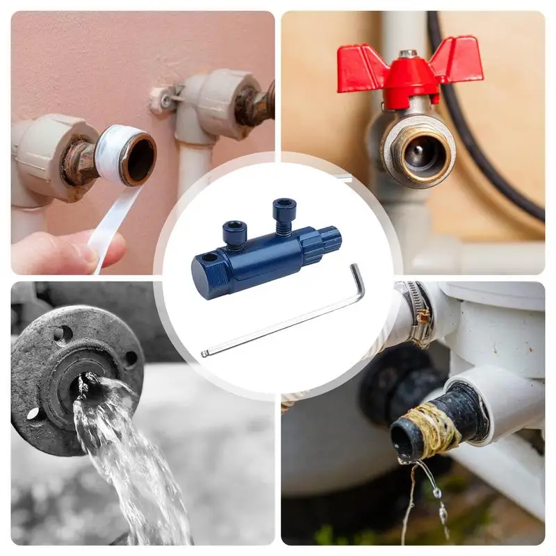 Faucet Angle Valves Broken Wire Extractor Universal Damage Screw Extractor Remover Tool for Broken Threads in Faucet Angle Valve