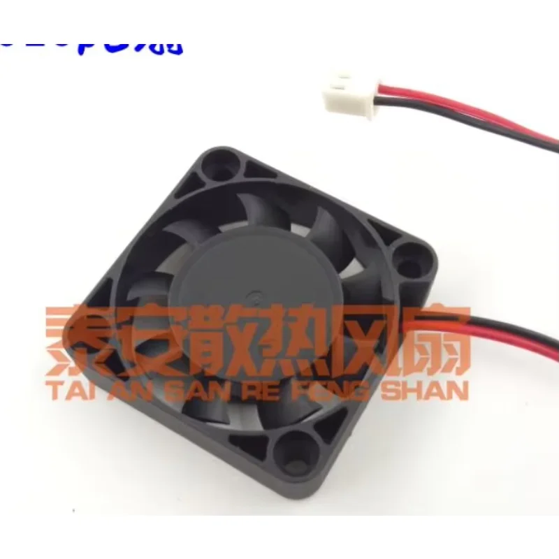 HengLiXin HD4010S12H  DC 12V 0.10A 40x40x10mm 2-Wire Server Cooling Fan