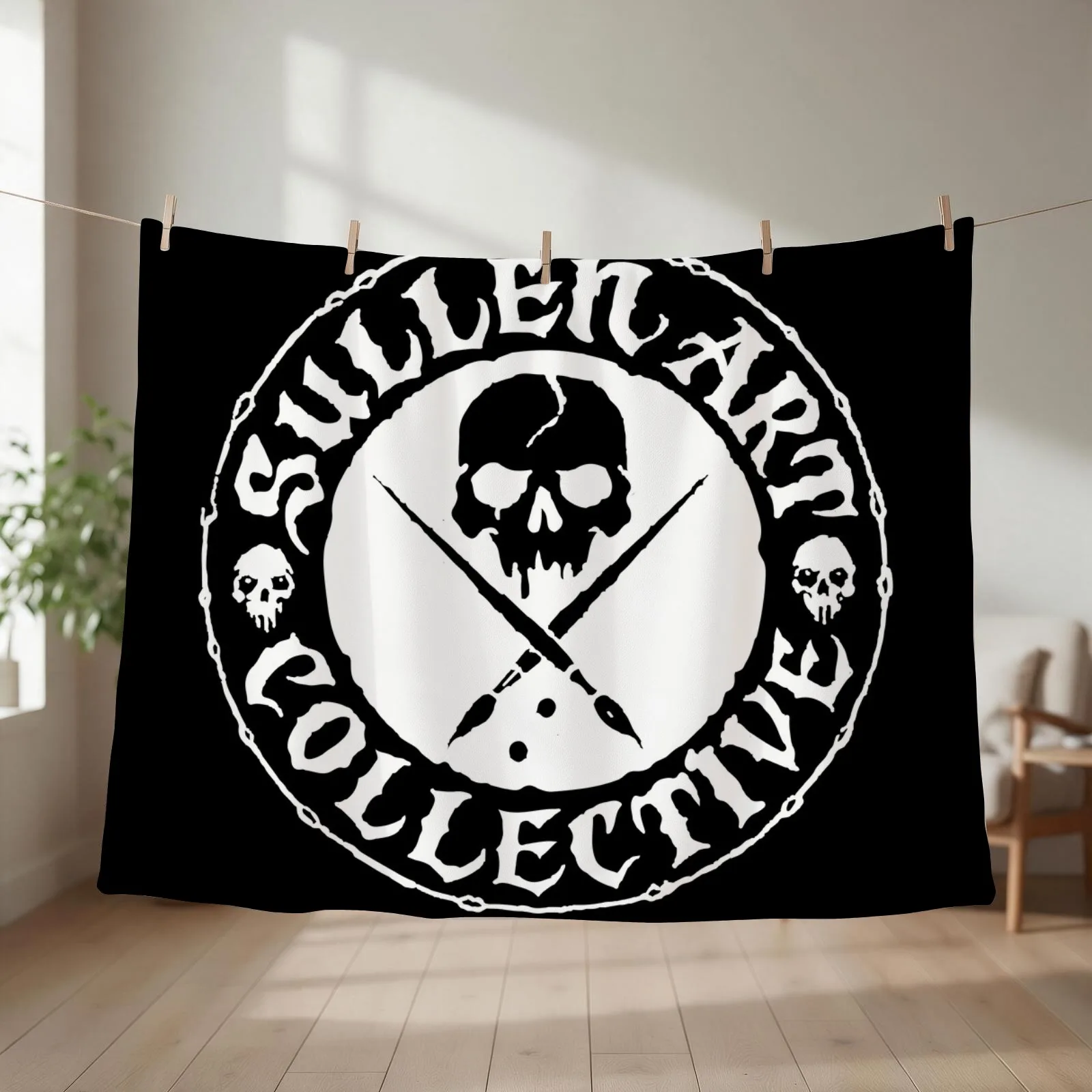 Sullen Throw Blanket couch cozy soft plush fuzzy picnic outdoor blanket