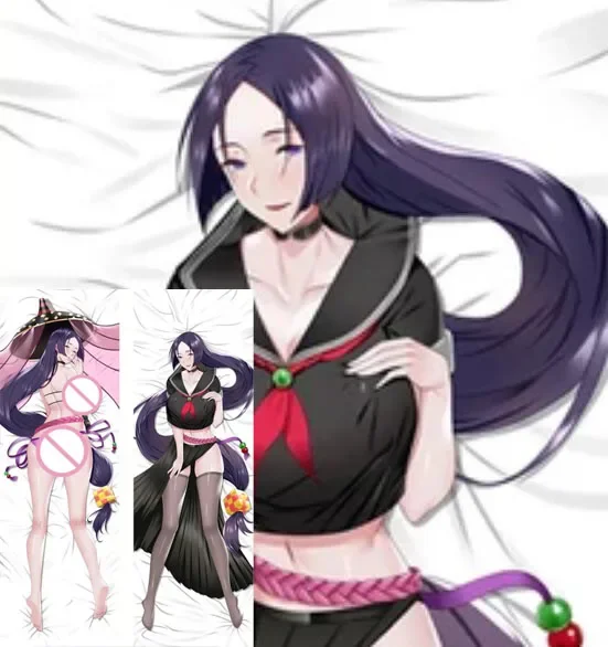 

Dakimakura Futa Minamoto no Raikou Fate Anime Body Pillow Cover Double-Sided Print Life Size Pillowcase Gifts