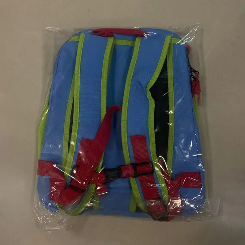 حقيبة مضرب تنس أصلية للأطفال لمضارب كرة الريشة حقيبة ظهر للأطفال يمكن أن تحمل 1-2 مضارب #6