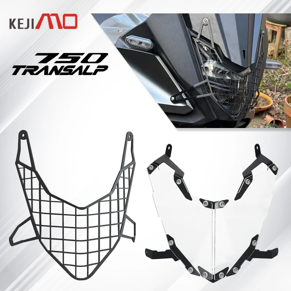 

Motorcycle Accessories Headlight Protector For Honda XL750 Transalp XL 750 TRANSALP 750 2023-2024 Headlight Grille Guard Cover