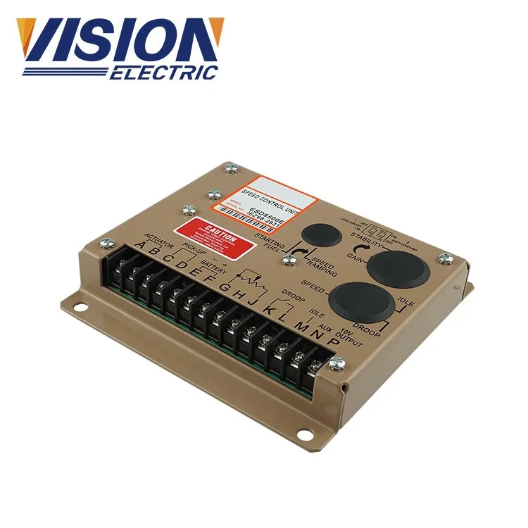 

Generator Controller ESD5500 Speed Controller ESD5500E Control Unit