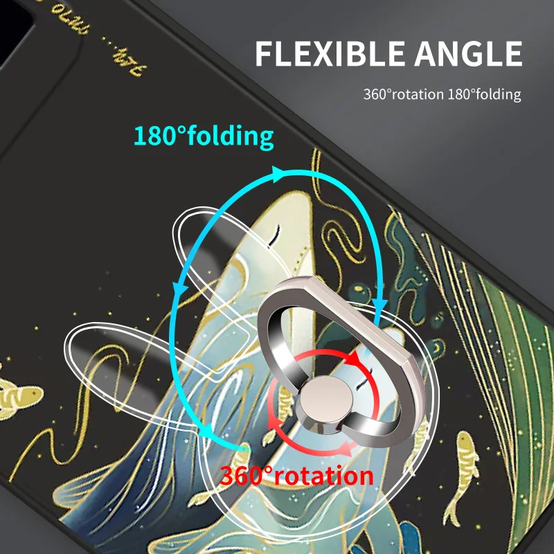 Кольцо на палец, подставка для мобильного телефона, смартфона, держатель для iPhone X, Samsung, смарт-прозрачное кольцо для телефона, подставка для автомобильного крепления