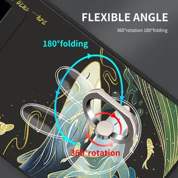 Ultra tenký držák na prsten na prst, kovový univerzální 360° otočný stojan na telefon 10 nejlepší prodej telefon zvoní - №7