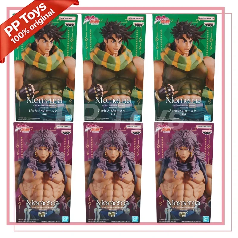 

Фигурка Bandai BANPRESTO JoJo's Bizarre Adventure Battle Tide Mometria Джозеф Джостар, 22 см, ПВХ, модель, игрушка, подарок
