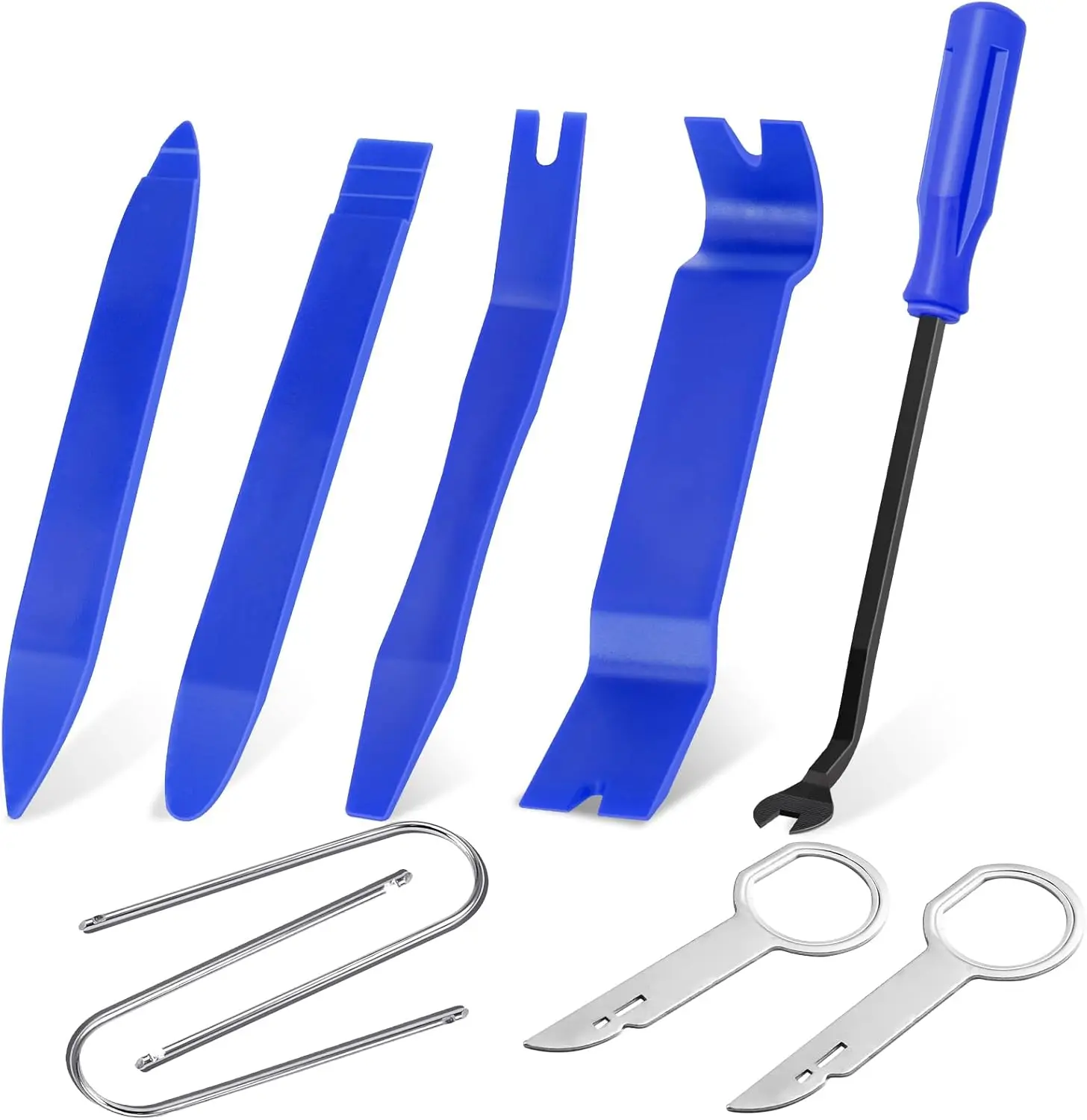 Removal Tool Set, 9pcs Plastic Pry Tool ,   Tool, Prying Tool, Car Door Panel Clip Removal Tool, Fasteners Remover