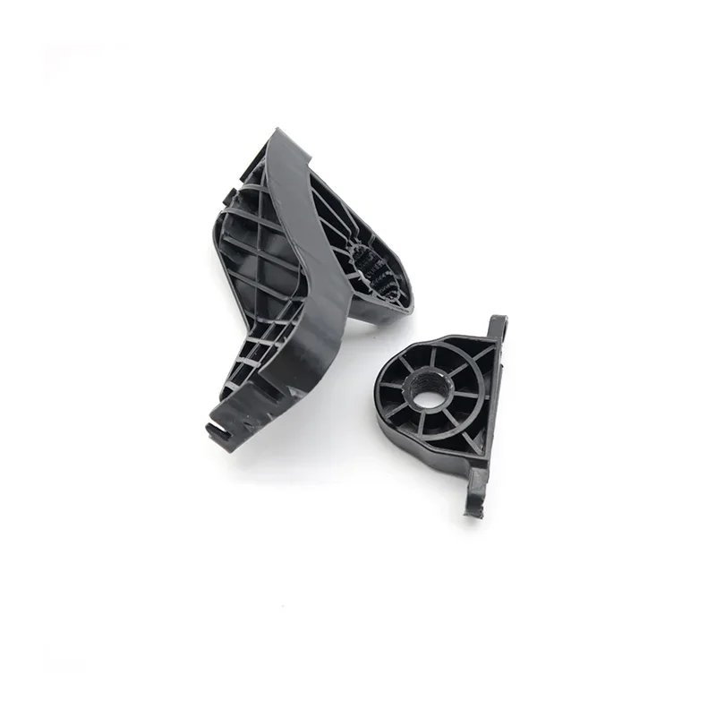 2x مجموعات إصلاح المصابيح الأمامية للسيارة اليسرى فكي قوس أسود ملحقات بلاستيكية لمرسيدس بنز GLC W253 2019-2023