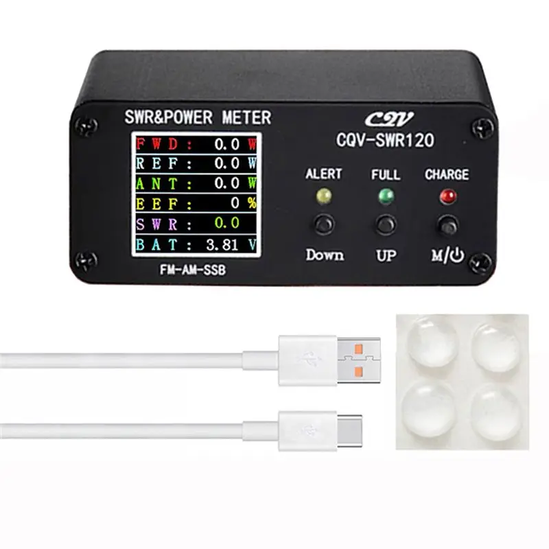 at05-cqv-swr120-120w-swr-swr-meter-avec-fonction-d'alarme-de-facteur-de-superposition-eleve-ecran-couleur-240-x-240-fm-am-ssb