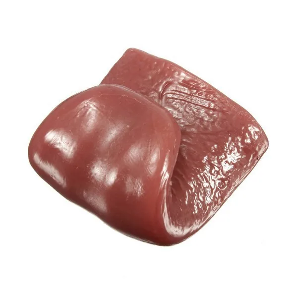 واقعية وهمية اللسان الرهيب هالوين نكتة المزحة خدعة سحرية كاذبة اللسان حفلة المزحة اللعب زي حفلة تنكرية هدية