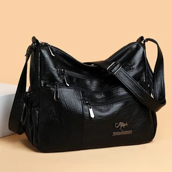 Casual Satchel borse da donna borsa a tracolla borsa ragazze pelle di pecora grano Cross borse da scuola borse nuove donne semplice borsa a tracolla