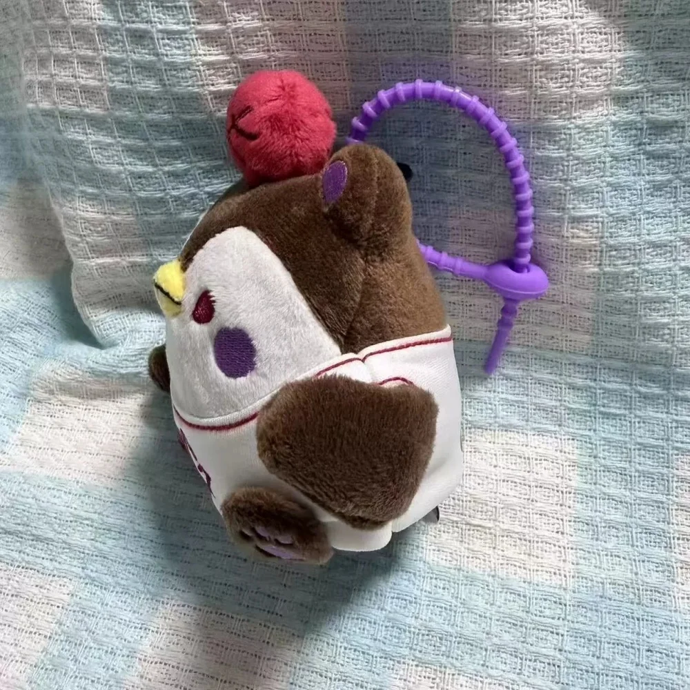 Thai CP Plush Pendant Keychain Jossgawin Kawaii Keyring Bag Accessories view 5