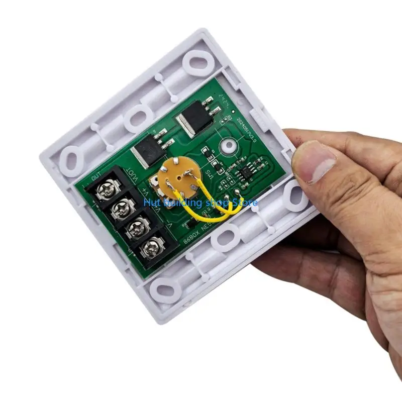 T21C Adjustable Switches Brightness Panel Controller 12V-24V LED Dimmer Continuous Dimming Rotary Knob Dimmer Switches Enduring