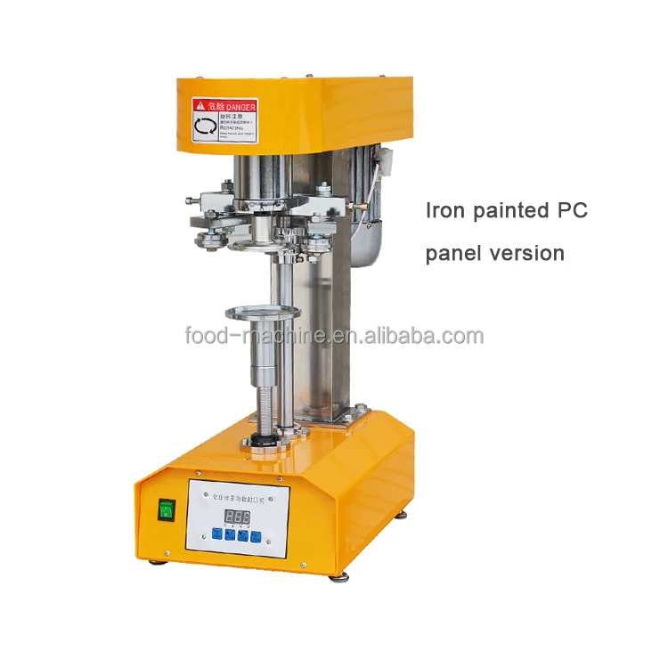 نوع صغير رسمت لوحة ميكانيكية الغذاء الحديد الزجاج الألومنيوم ورقة سحب آلة الختم #2