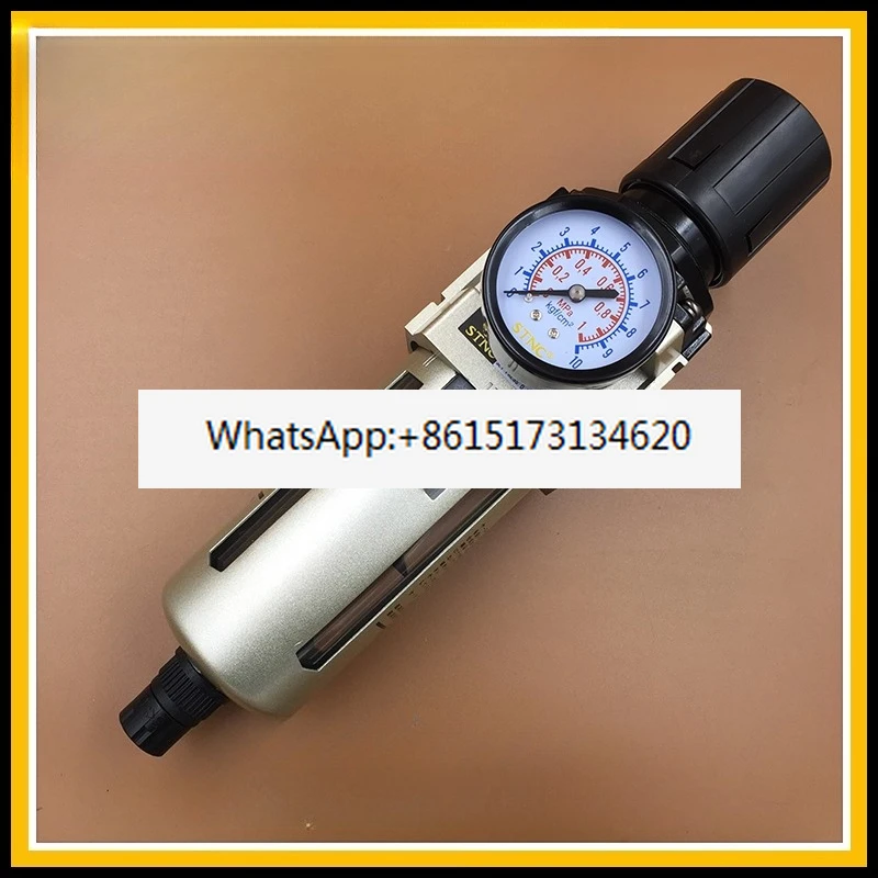 

TW4000-04D Автоматический дренажный воздушный фильтр, регулирующий и редукционный клапан AW4000