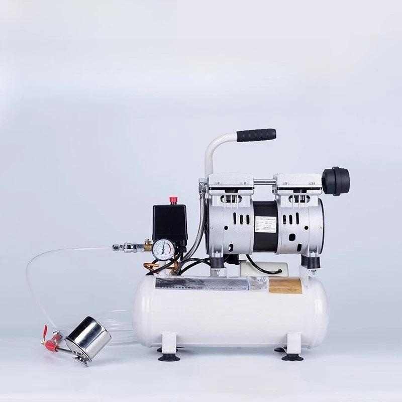 

Creation space, ceramic art glazing equipment, glazing, glazing, small air pump, air compressor, silent oil-free flushing