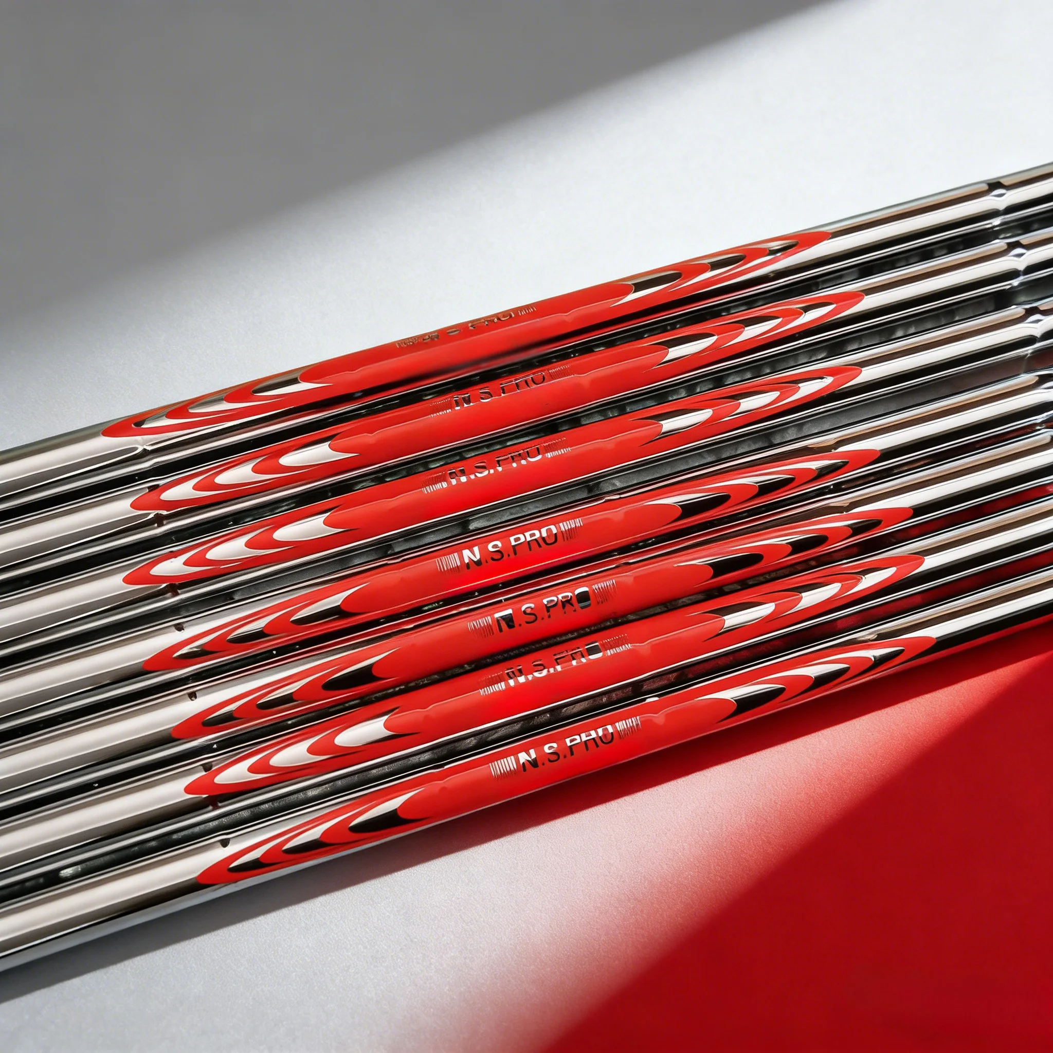 

Golf N.S.Pro 105 Steel Shaft, High Elasticity, Anti-Twist, Stable and Solid, Precise Ball Striking, R/S Hardness
