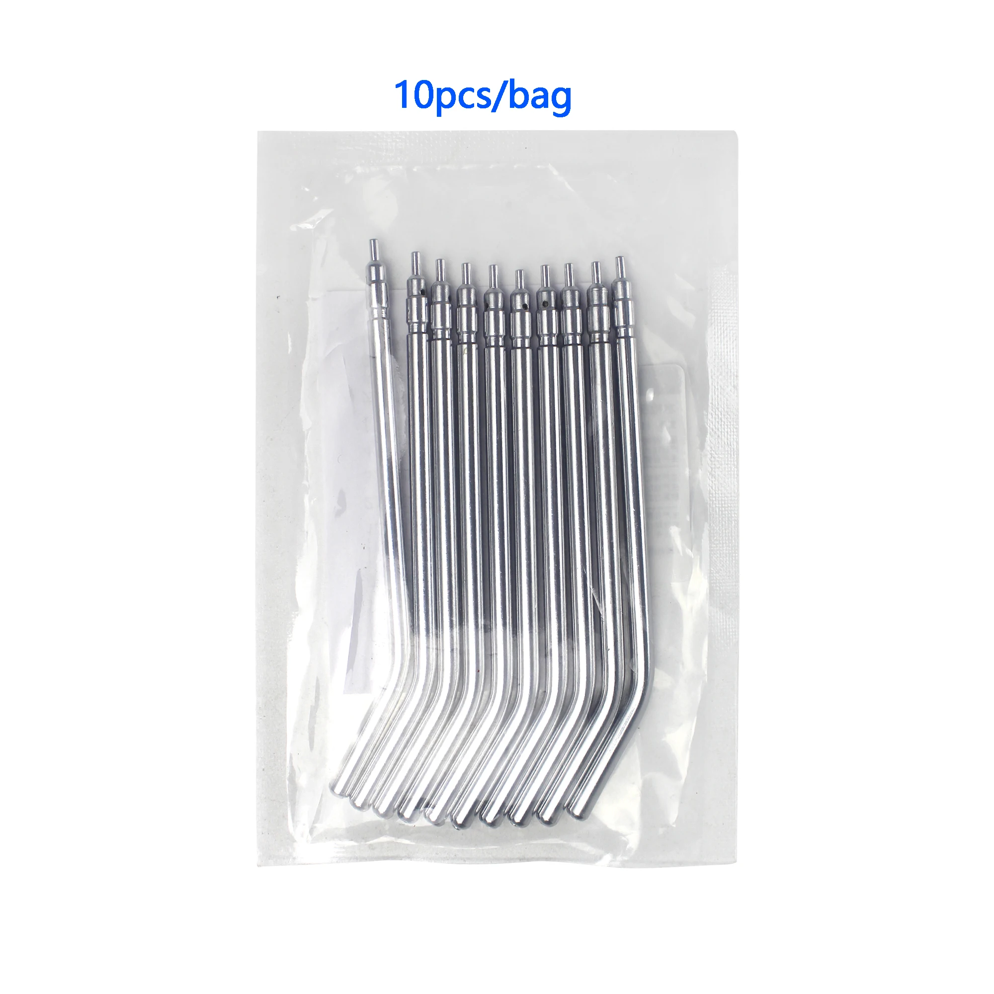 Oral Dentpark 10Pcs Stainless Steel Spray Nozzle Tips High Temperature Resistant Replacement Parts Unit Chair