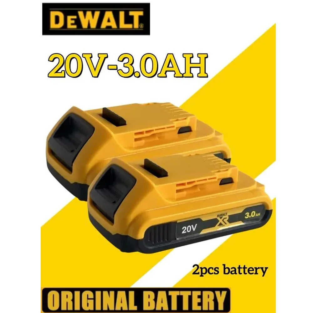 

Dewalt 20V 3.0Ah Rechargeable Battery for Dewalt Cordless Screwdriver Drill Screw Gun Wrench Impact Batteries DCD790 DCB200