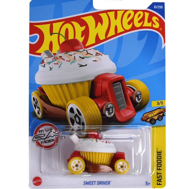 2023-9/2022-61  Hot Wheels Cars SWEET DRIVER  1/64 Metal Diecast Model Collection Toy Vehicles